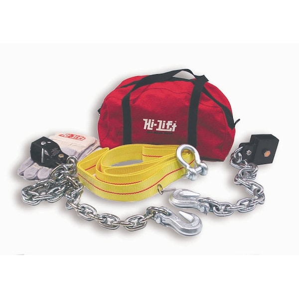 HI-LIFT OFF ROAD KIT(BAG, GLOVES, STRAP, CHAIN)